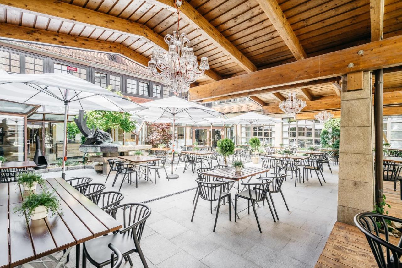 Hotel Riesengebirge Neuhof an der Zenn ภายนอก รูปภาพ